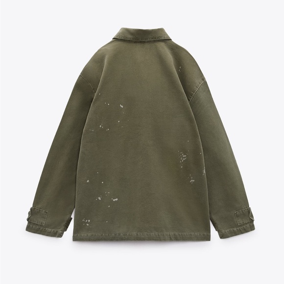 Zara Multi-pocket Jacket - Picture 6 of 10